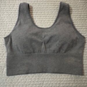 Gray Women's size 2X bralette  NWOT